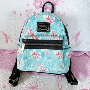 ❌SOLD❌ Pokemon Loungefly Golden Backpack